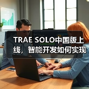 TRAE SOLO中国版上线，智能开发如何实现从0到100全流程（图1）