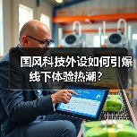 国风科技外设如何引爆线下体验热潮？（图2）