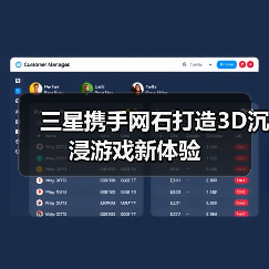 三星携手网石打造3D沉浸游戏新体验（图1）