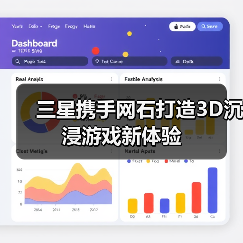 三星携手网石打造3D沉浸游戏新体验（图3）