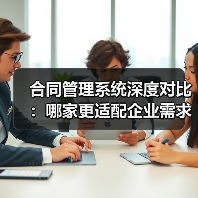 合同管理系统深度对比：哪家更适配企业需求？（图2）