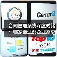 合同管理系统深度对比：哪家更适配企业需求？（图1）
