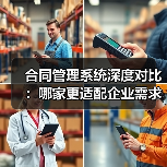 合同管理系统深度对比：哪家更适配企业需求？（图4）