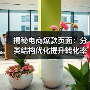 揭秘电商爆款页面：分类结构优化提升转化率（图1）