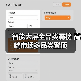 智能大屏全品类霸榜 高端市场多品类登顶（图4）