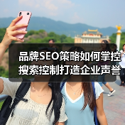 品牌SEO策略如何掌控搜索控制打造企业声誉（图2）